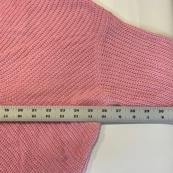 Inner Circle Women's Nordstrom Front Twist V Neck Long Sleeve‎ Sweater SZ XL NWT - Picture 9 of 10